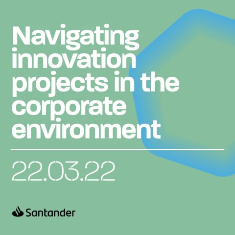 Navigating innovation projects in the corporate enviroment