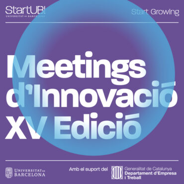 XV Meetings Innovación UB