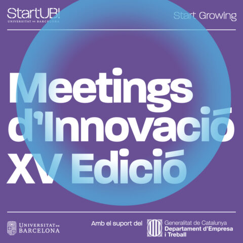 XV Meetings Innovació UB