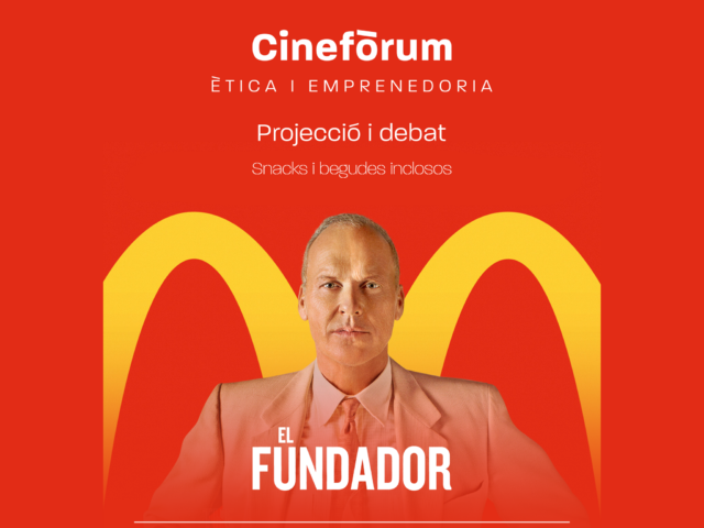 Cinefórum – El Fundador
