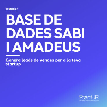 Webinar “Base de dades Sabi i Amadeus”