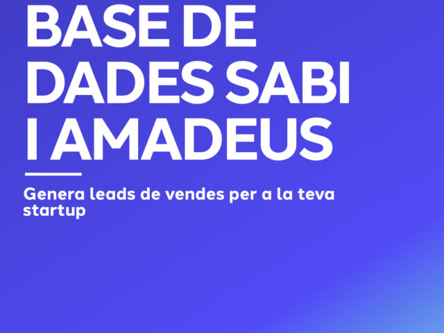 Webinar “Base de dades Sabi i Amadeus”