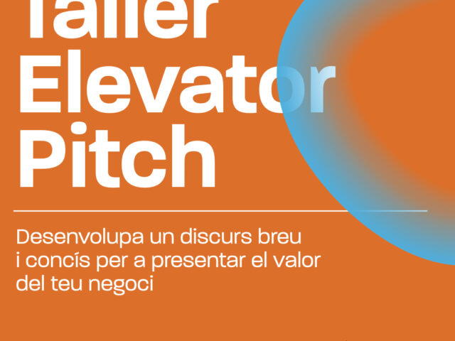 Taller Elevator Pitch – BizBarcelona