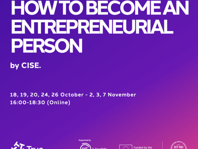 How to Become an Entrepreneurial Person