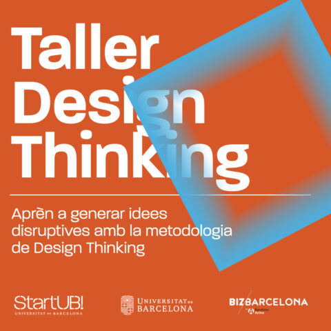Taller Design Thinking per a emprenedors