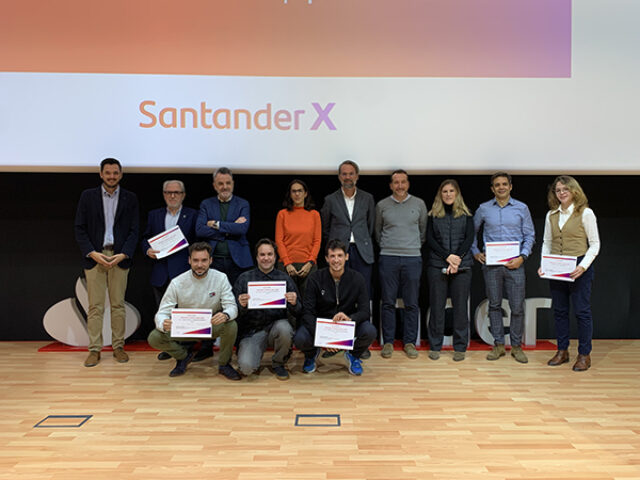 El Santander X Award premia un sistema revolucionario de rayos X de una start-up incubada en StartUB!