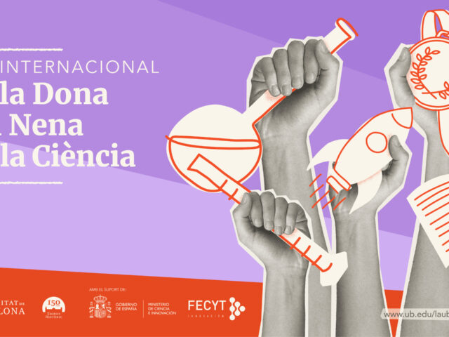 11F, Dia internacional de la Nena i la Dona en la Ciència. Per un futur divers i equitatiu.