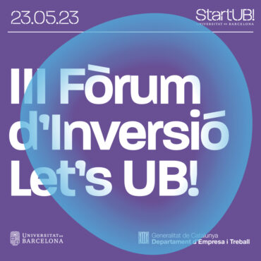 III Investment Forum Let’s UB!
