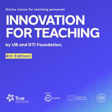 Innovation for Teaching (IV Edició)