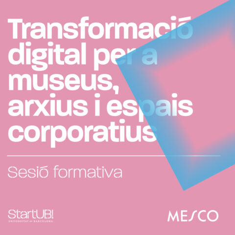 Transformació digital per al sector de museus, arxius i espais singulars corporatius
