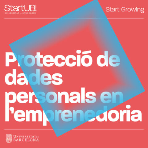 Protection of personal data in entrepreneurship