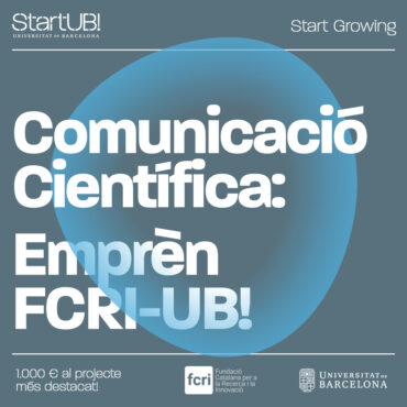 Comunicació Científica: Emprèn FCRI-UB!