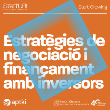 Estrategias de negociación y financiación con inversores