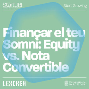 Cómo Financiar tu Sueño: Nota Convertible vs. Equity
