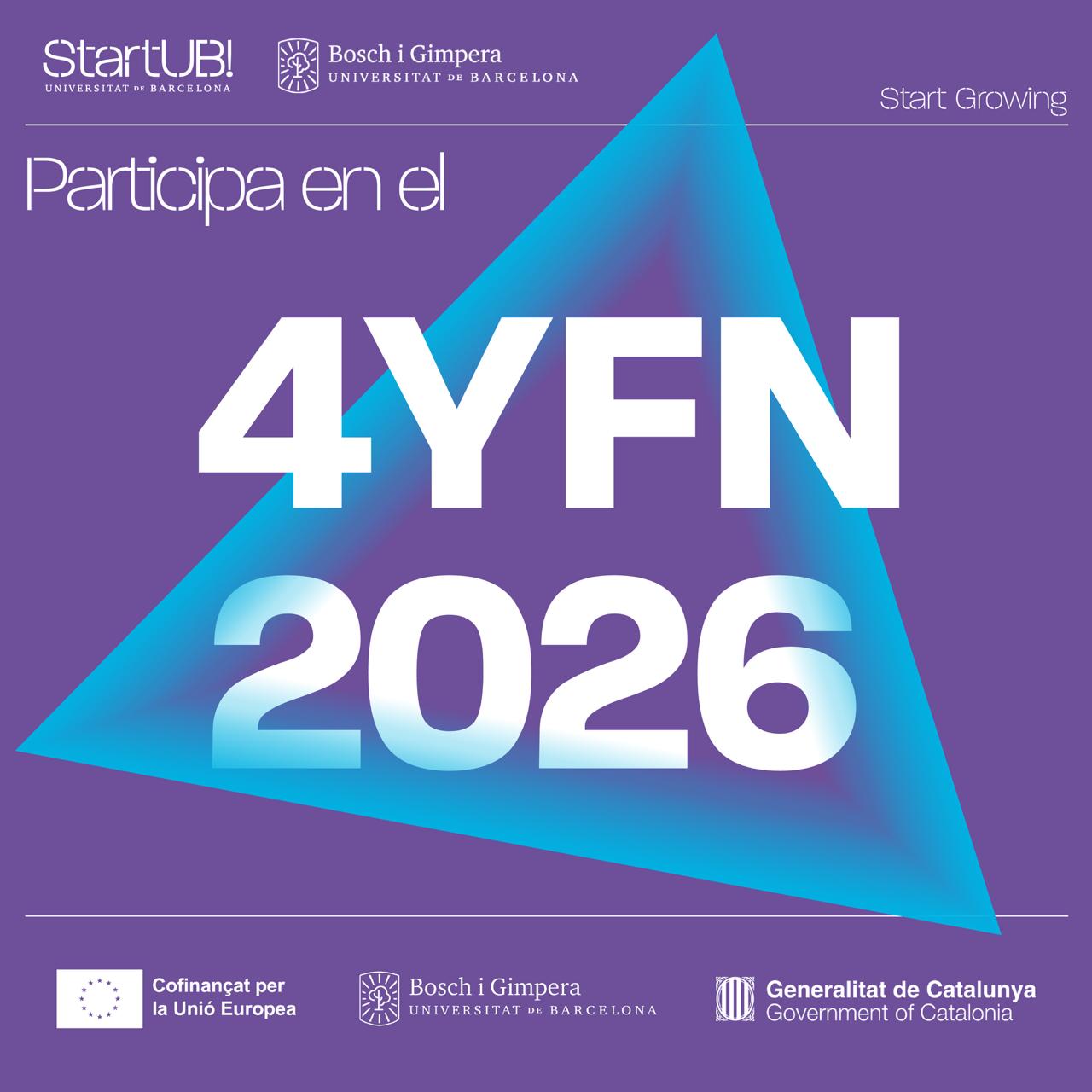 Participación en el 4YFN 2026