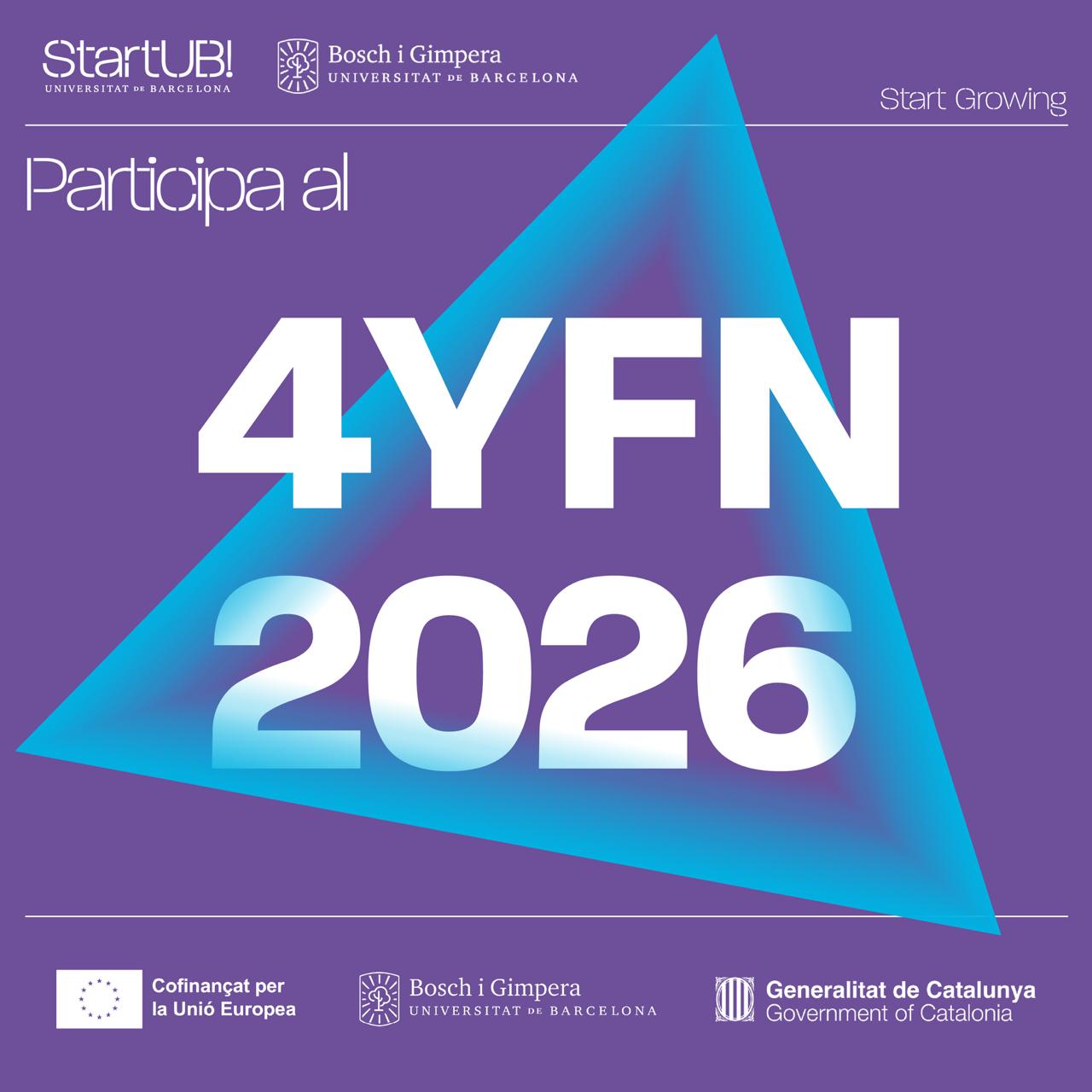 Participació al 4YFN 2026